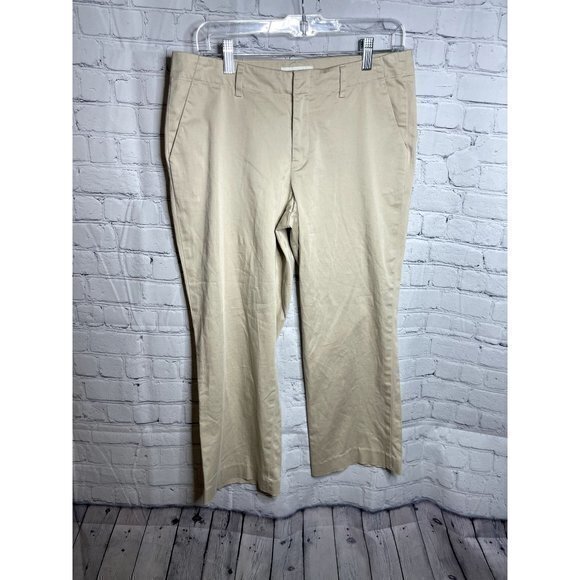 BANANA REPUBLIC LADIES MARTIN FIT‎ CHINO PANTS SZ (10)  EUC     A-286 - Picture 1 of 4
